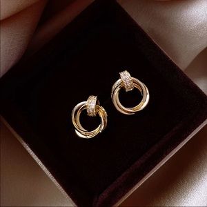 🆕❤️Multi Circle Pendant Earrings For Woman